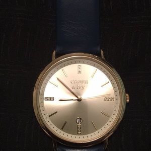 Navy Crown and Ivy watch!